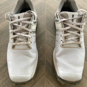 Sqairz golf shoes, size 10